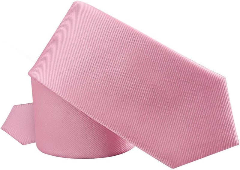 GUSLESON 2.4" (6cm) Solid Color Slim Tie Skinny Necktie for Men - Image 3